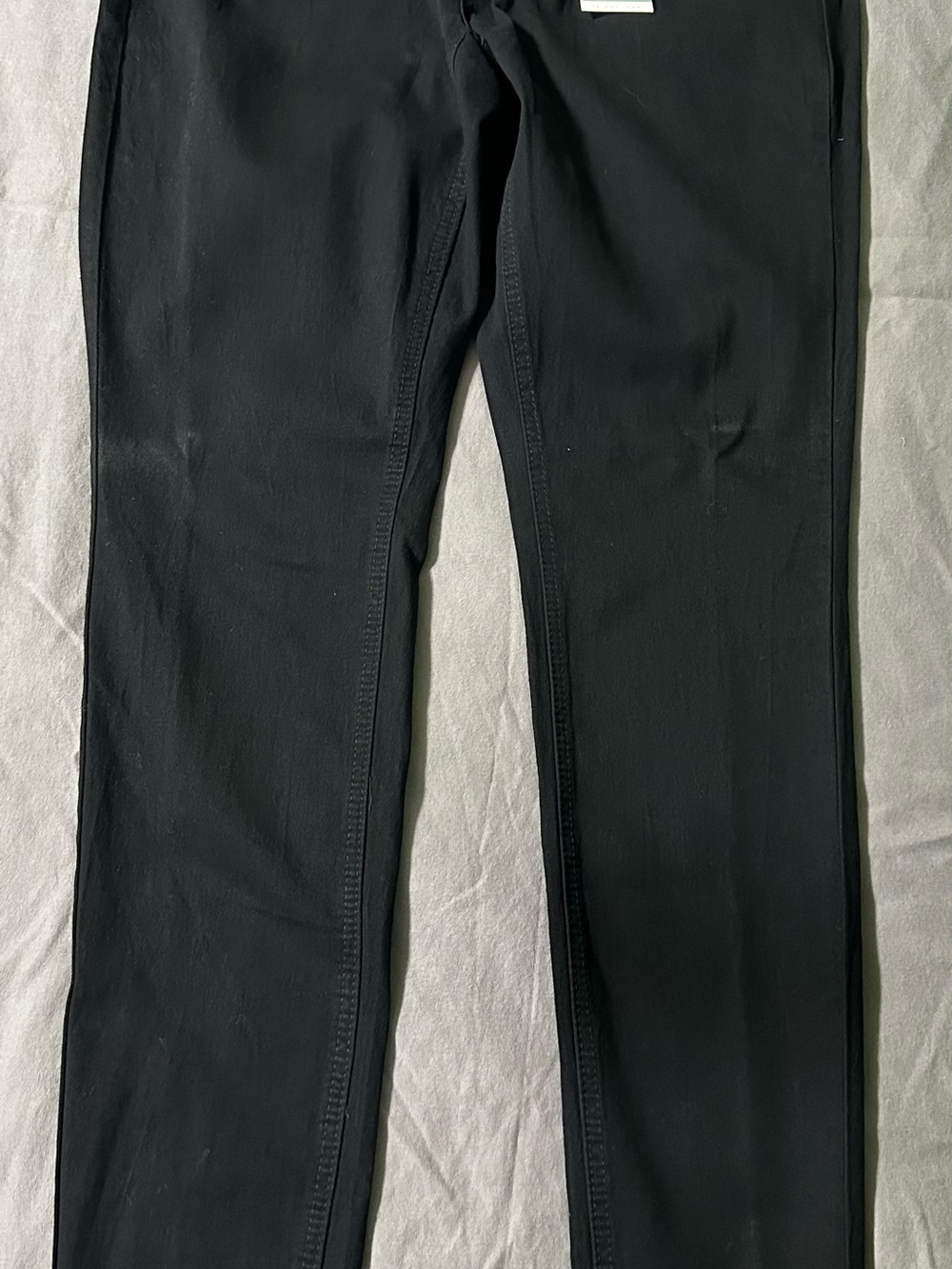 Ashley Stewart Black Skinny Jean - Fearless Collection, Size 14. Never worn.